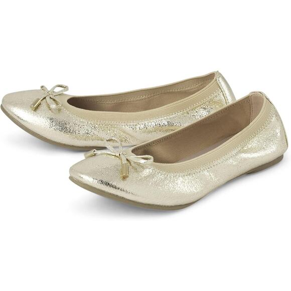 NWT The Children's Place Girls Closed Toe Ballet Flats size 6 big kid - Picture 2 of 4